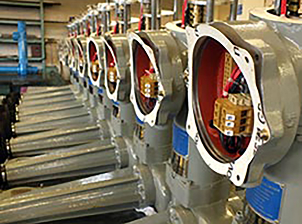 Another 10 Actuators ready for despatch to Arabia Electric Actuator