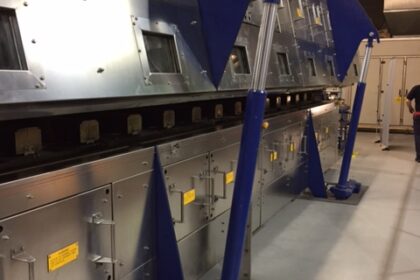 LS4 Paper Drier Machine Clam Shell Actuators