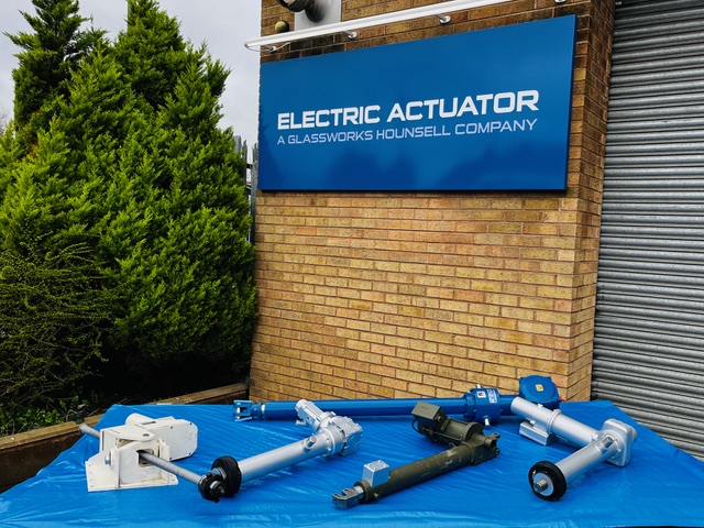 electric actuators image